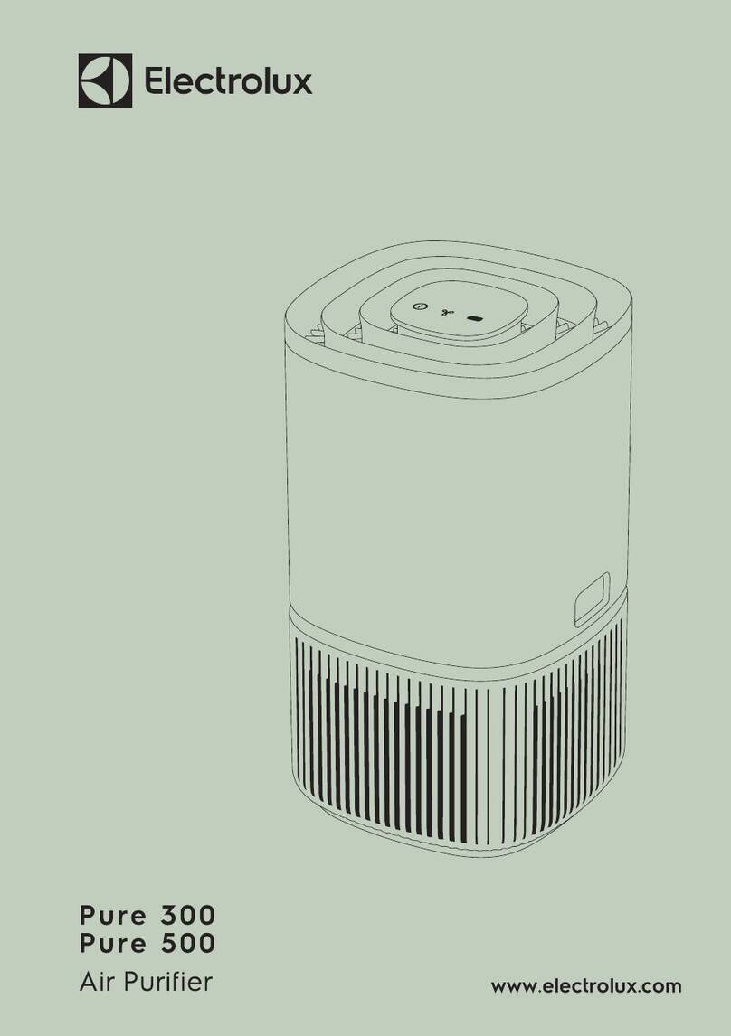 Electrolux Pure 300 User manual