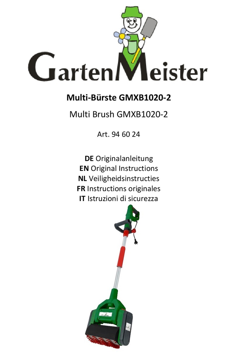 Garten Meister GMXB1020-2 Original instructions Garten Meister GMXB1020-2 Original instructions
