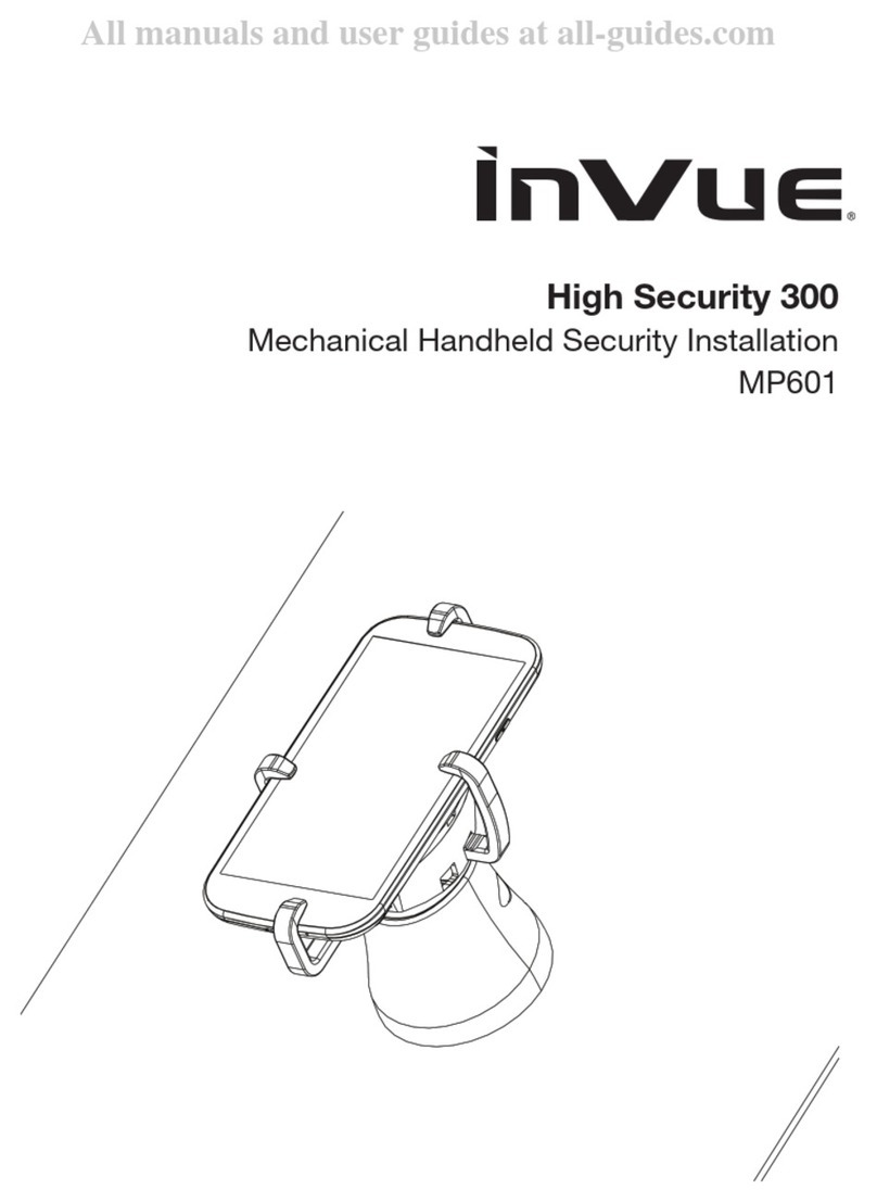 inVue NETPRO CG24P User manual