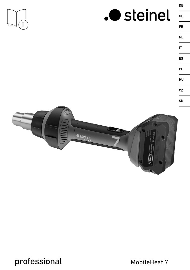 STEINEL MobileHeat 7 User manual