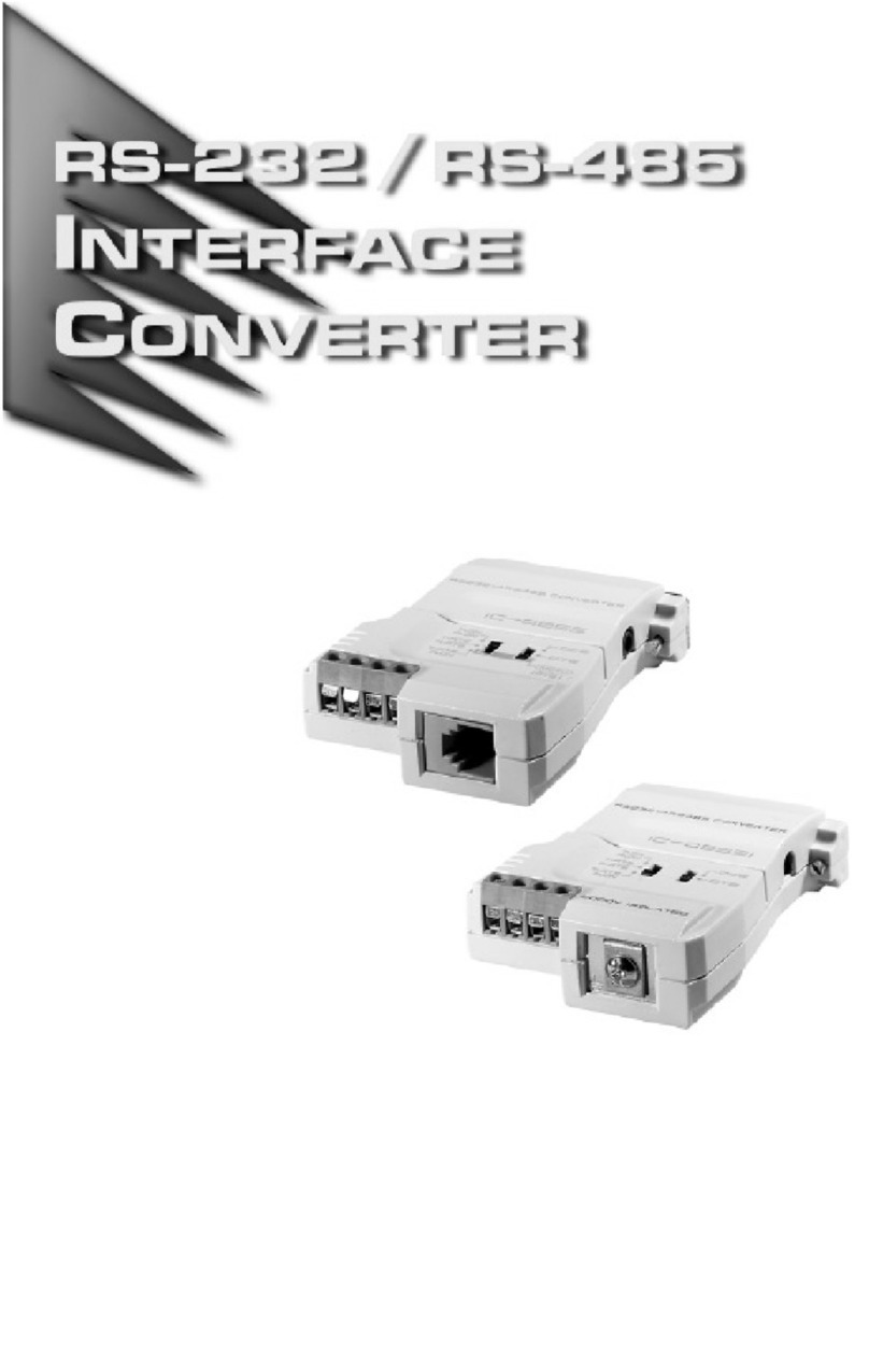 ATEN Interface Converter IC-485S manual