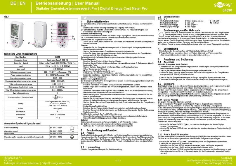 Goobay 64590 User manual