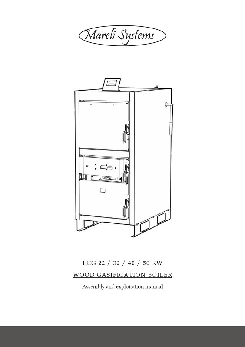 Mareli Systems LCG 22 KW Assembly and exploitation manual Mareli Systems LCG 22 KW Assembly and exploitation manual