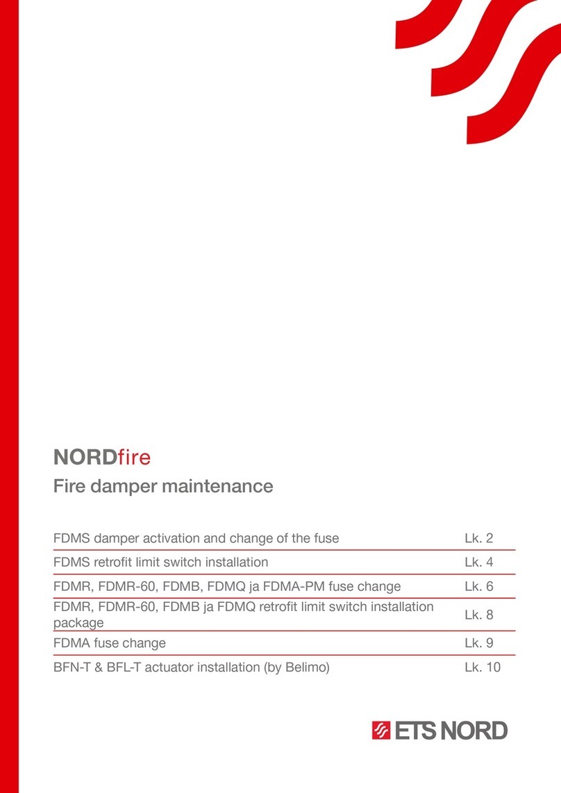 ETS NORD FDMS maintenance ETS NORD FDMS maintenance