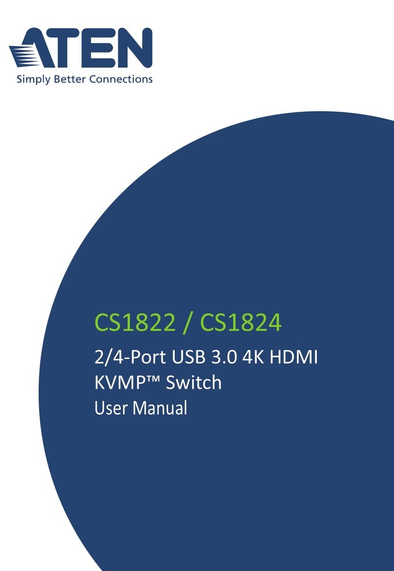 ATEN KVMP CS1822 user manual
