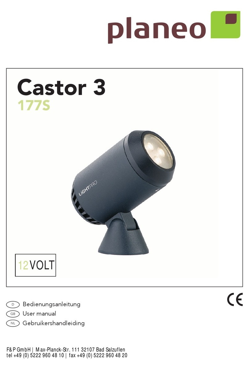 planeo Castor 3 user manual