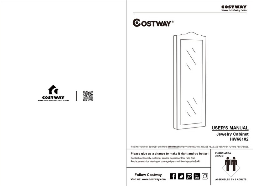 Costway HW66102 user manual