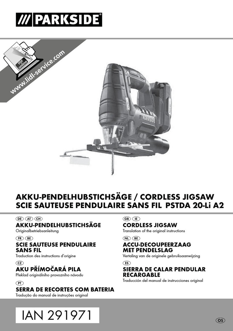 Parkside 291971 User manual