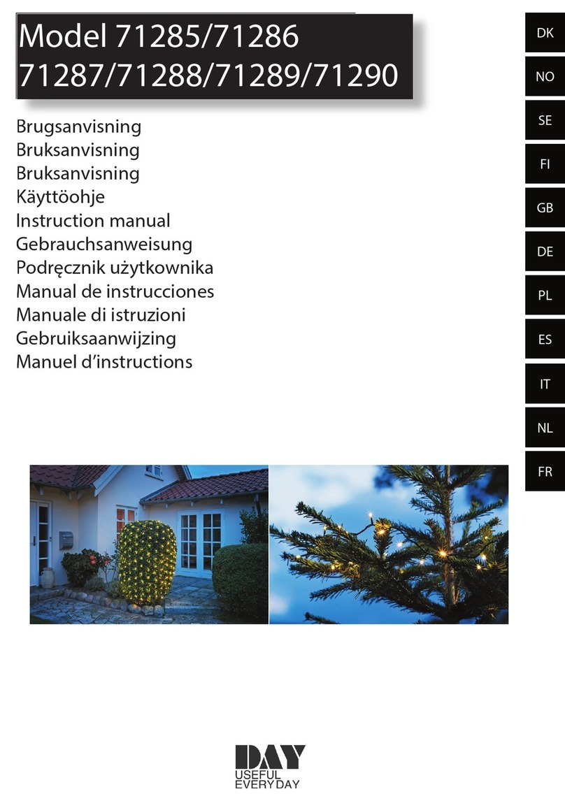 DAY 71285 instruction manual