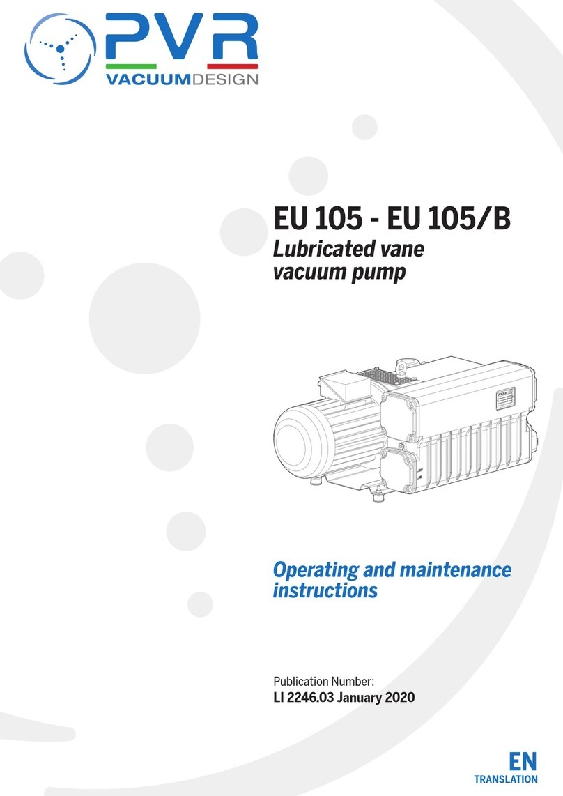 PVR EU 105/B Manual