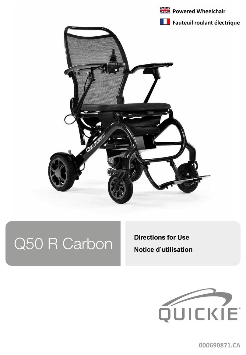 Quickie Q50 R Carbon Manual