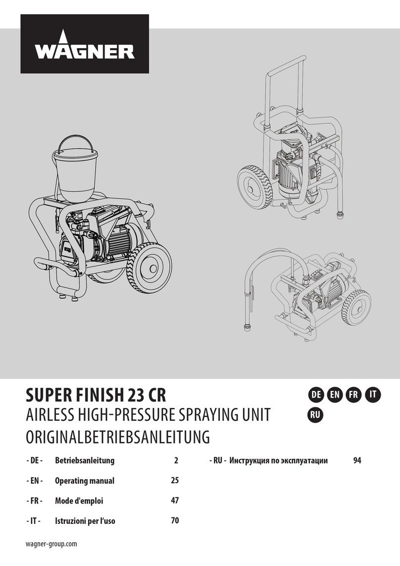 WAGNER SUPER FINISH 23 CR User manual