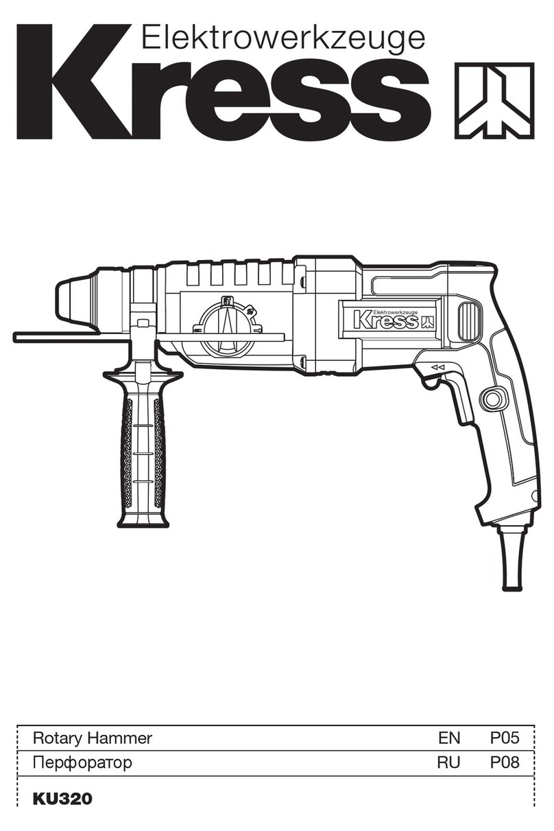 KRESS KU320 manual