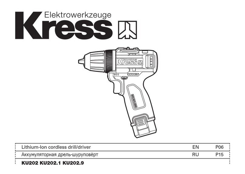 KRESS KU202.1 User manual