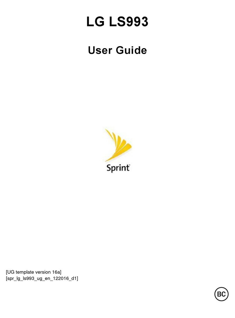 LG LS993 User manual