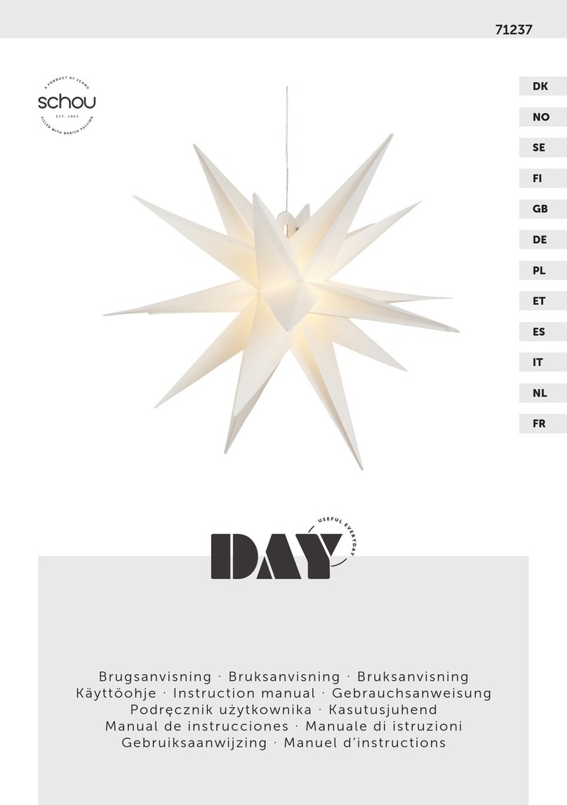 Schou DAY 71237 instruction manual Schou DAY 71237 instruction manual