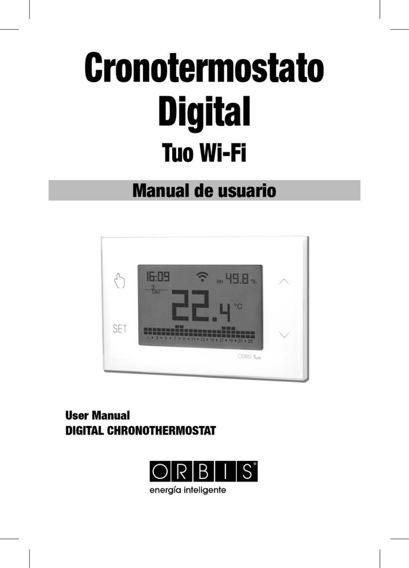 Orbis Tuo Wi-Fi user manual
