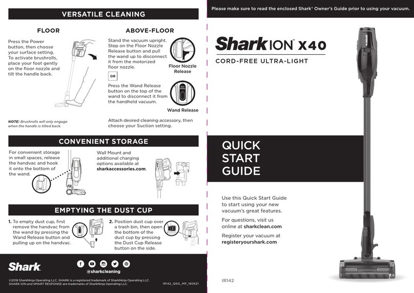Shark SharkION X40 User manual