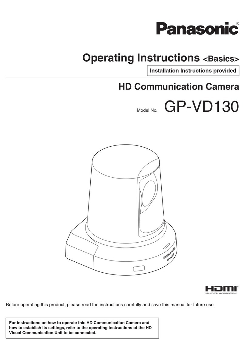 Panasonic GP-VD130 operating instructions