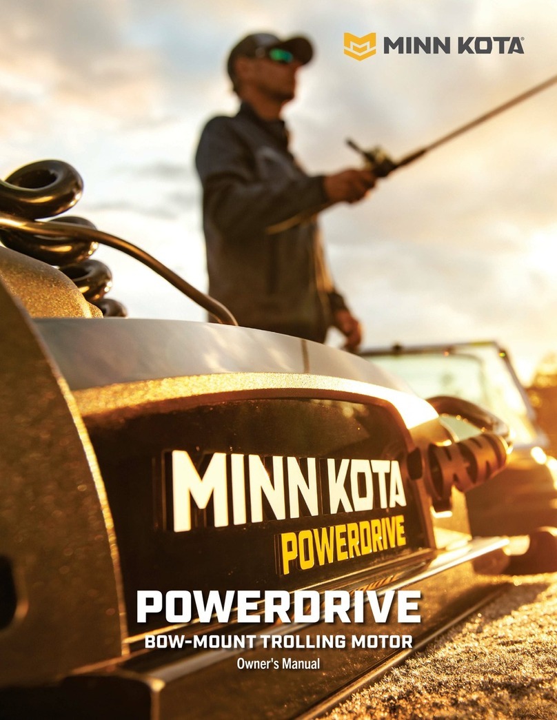 MINN KOTA POWERDRIVE 42 User manual