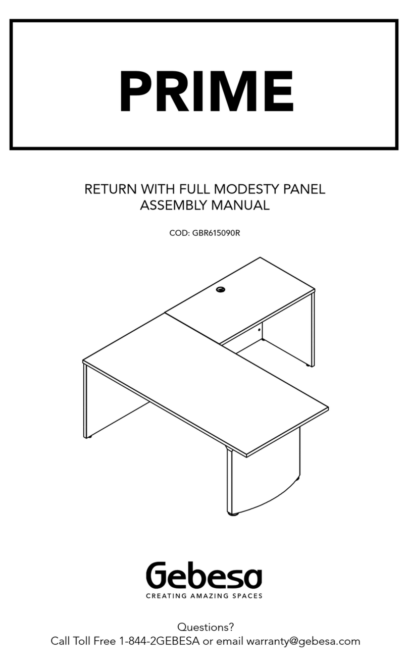 Gebesa PRIME Assembly manual