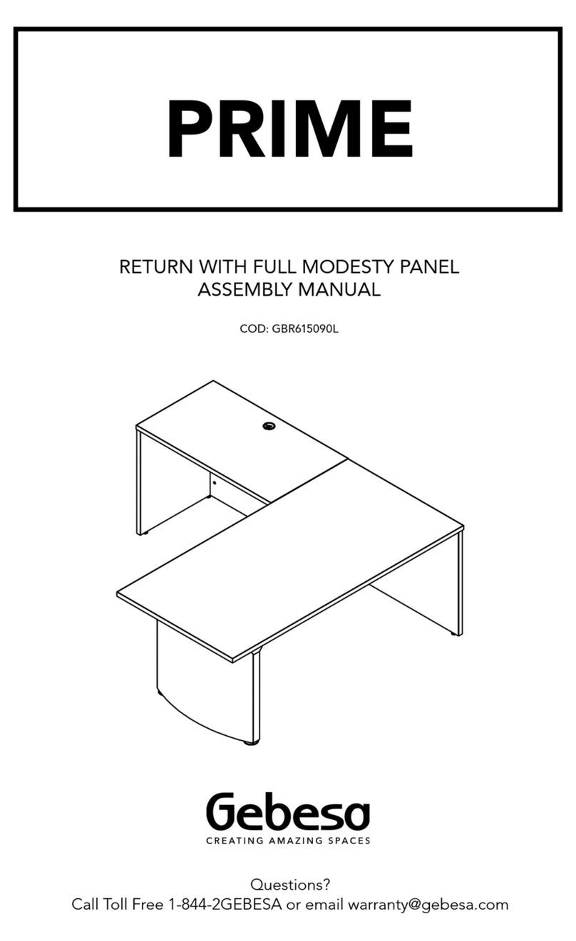 Gebesa PRIME Assembly manual Gebesa PRIME Assembly manual
