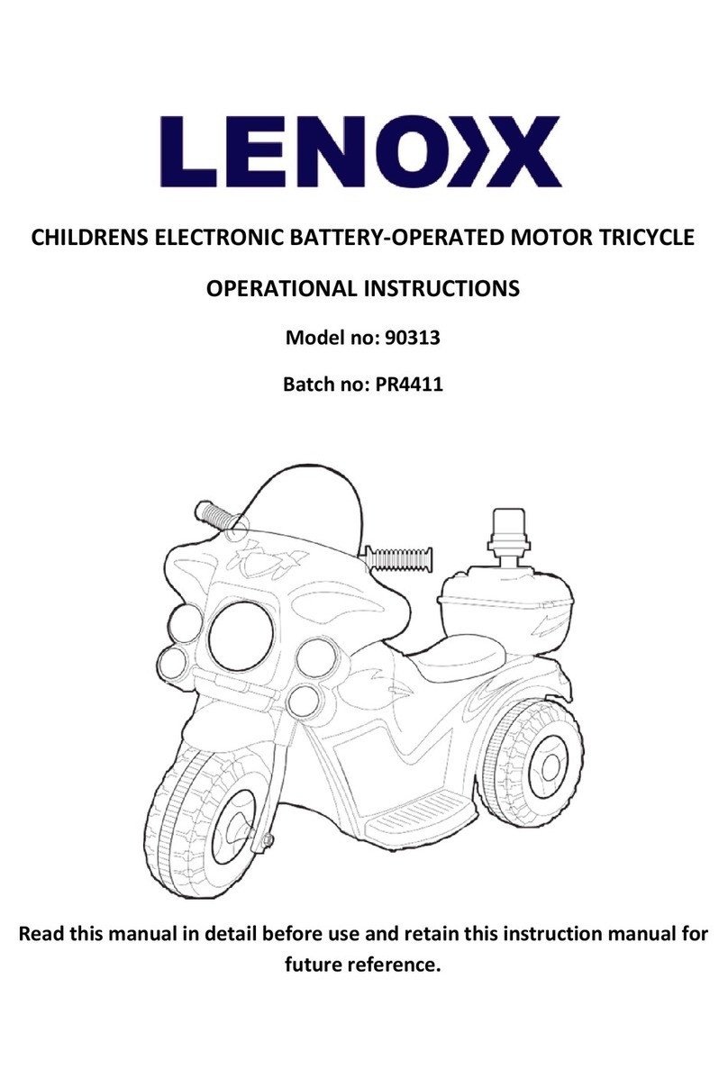 Lenoxx PR4411 Operational instructions