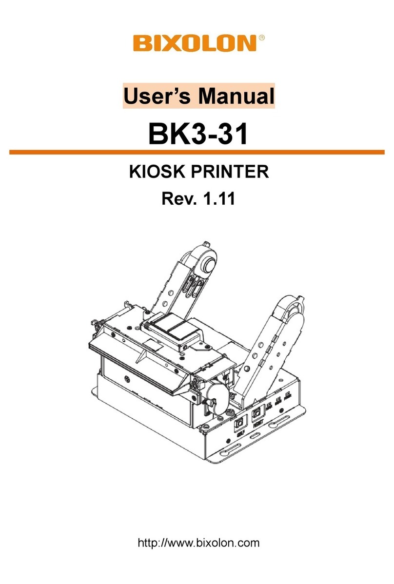 BIXOLON BK3-3 User manual