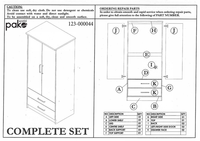 pakoworld 123-000044 User manual