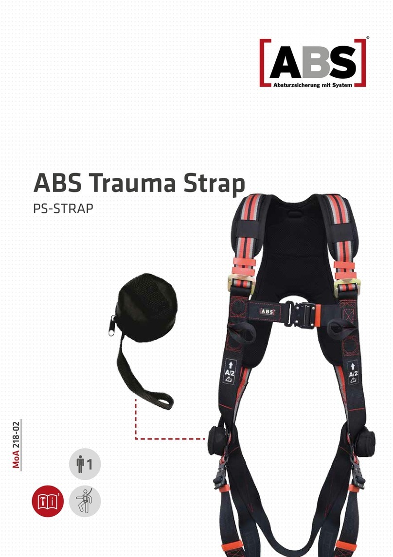 ABS Trauma Strap manual