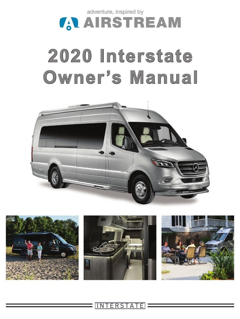 Airstream Interstate 2020 User manual