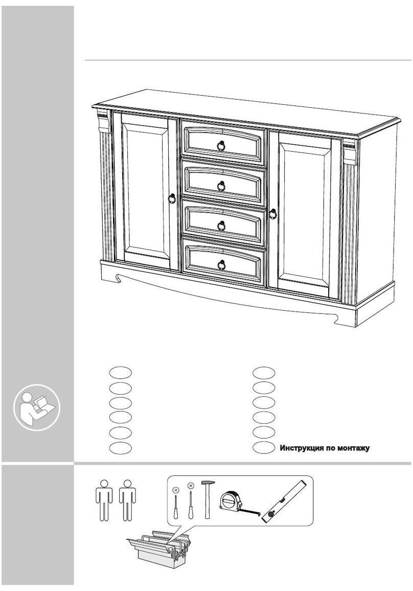 Home affaire Anna 31199355 Assembly instructions