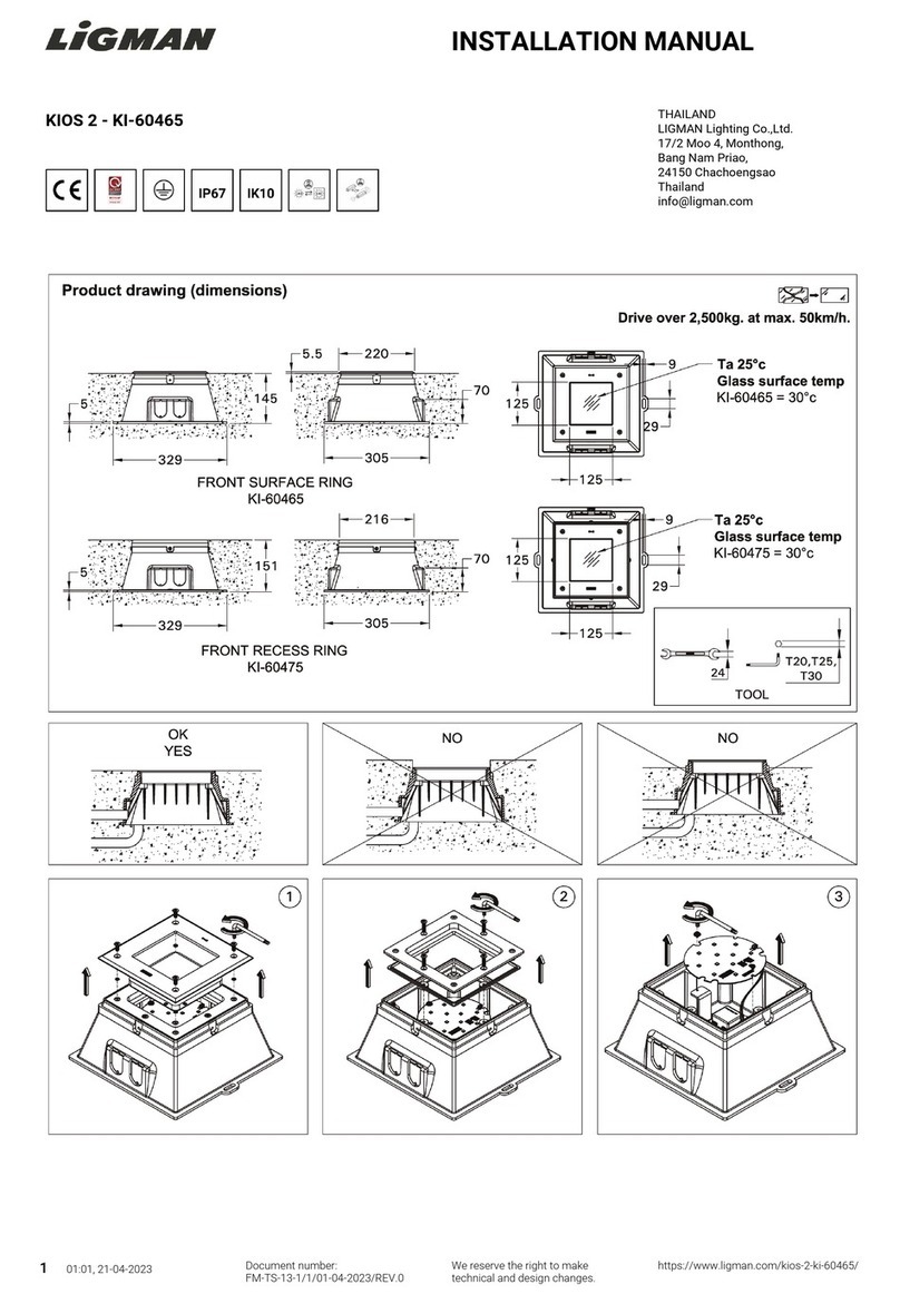 LIGMAN KIOS 2 installation manual LIGMAN KIOS 2 installation manual