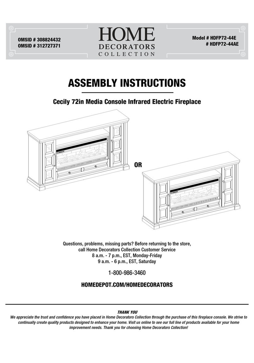 Home Decorators Collection Cecily HDFP72-44E manual Home Decorators Collection Cecily HDFP72-44E manual