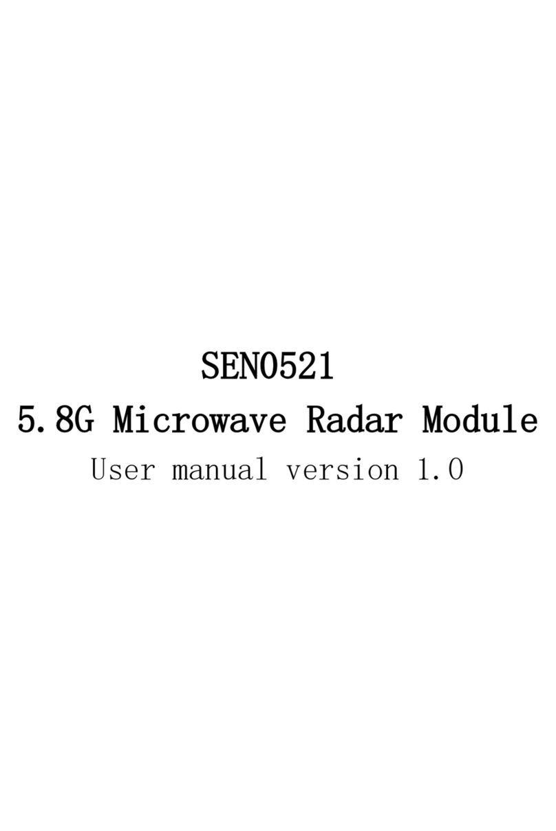 DF ROBOT SEN0521 user manual