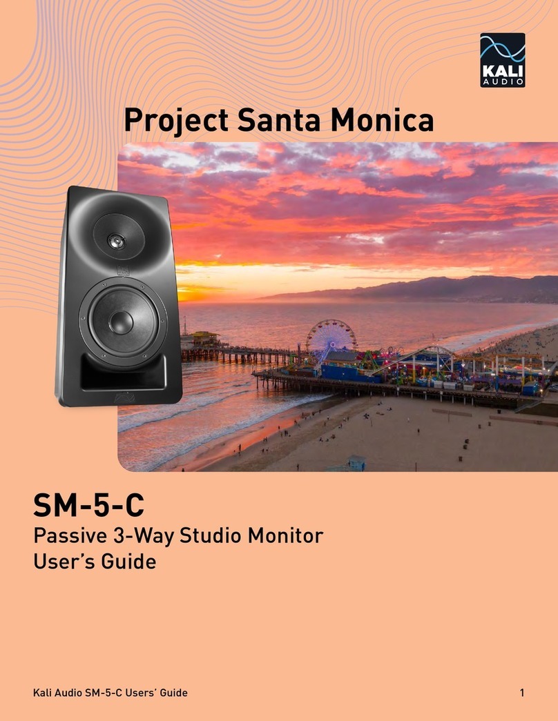 KALI AUDIO SM-5-C user guide