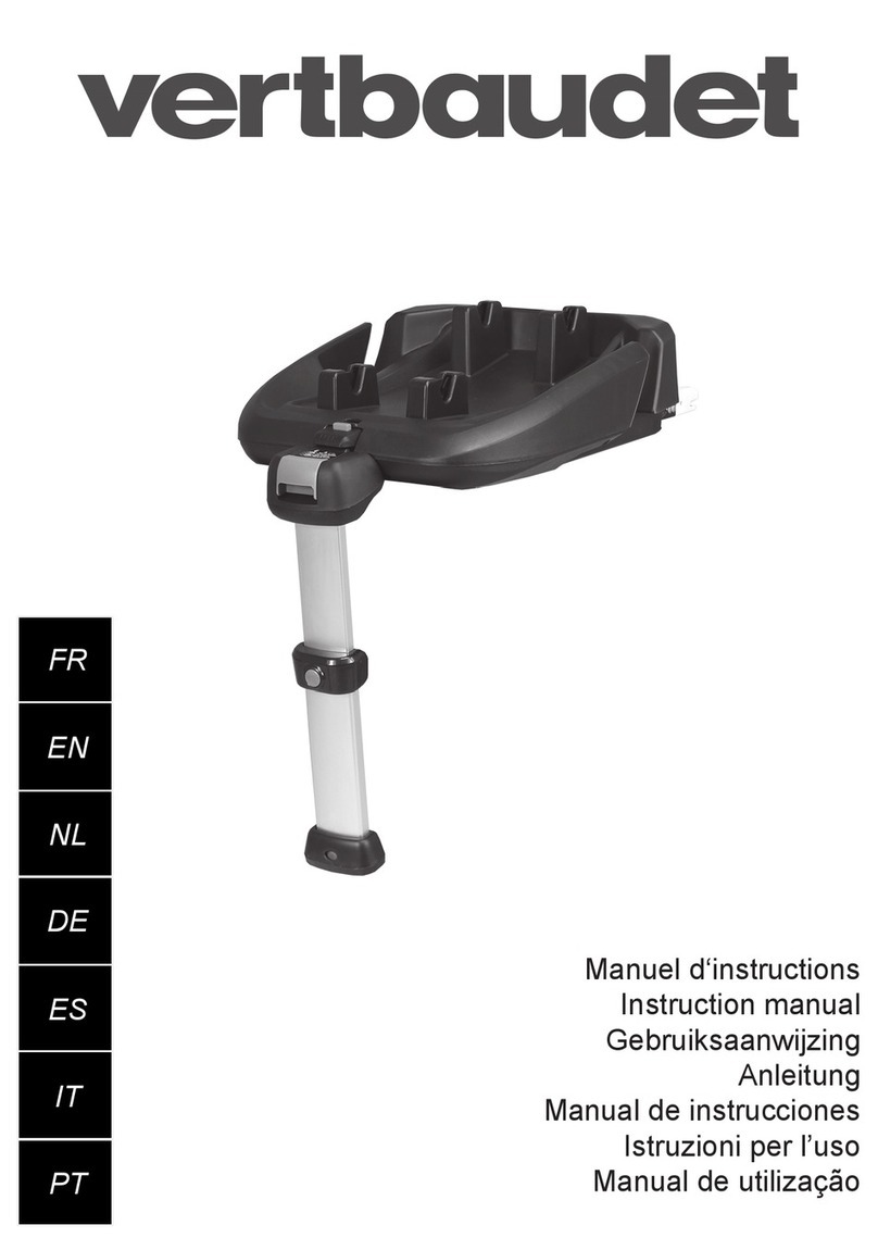 VERTBAUDET Triocity+ instruction manual