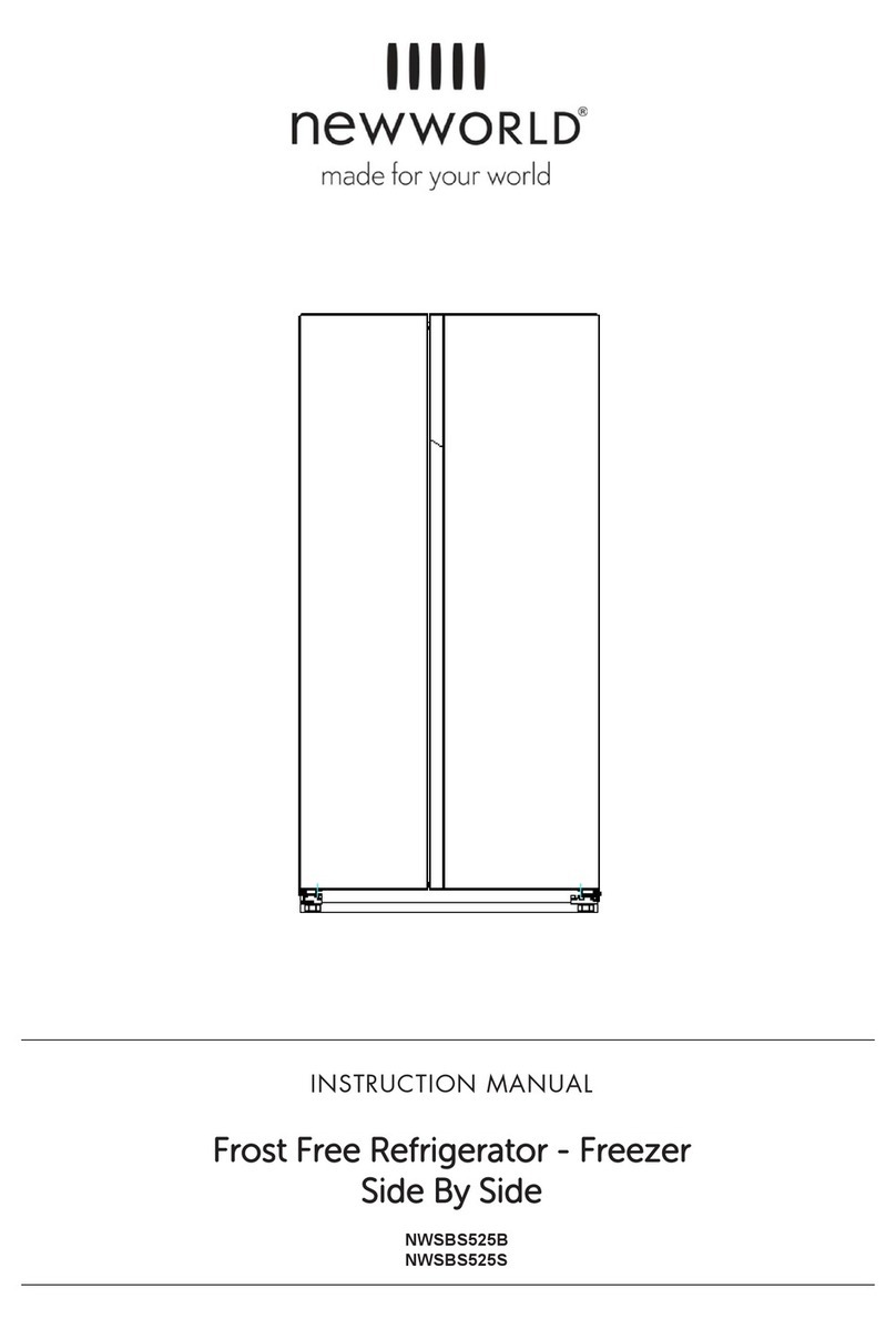 New World NWSBS525B instruction manual