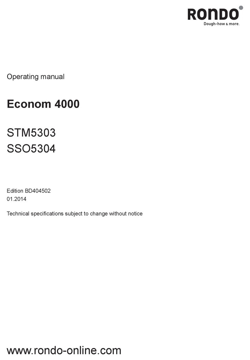 Ronda Econom 4000 operating manual
