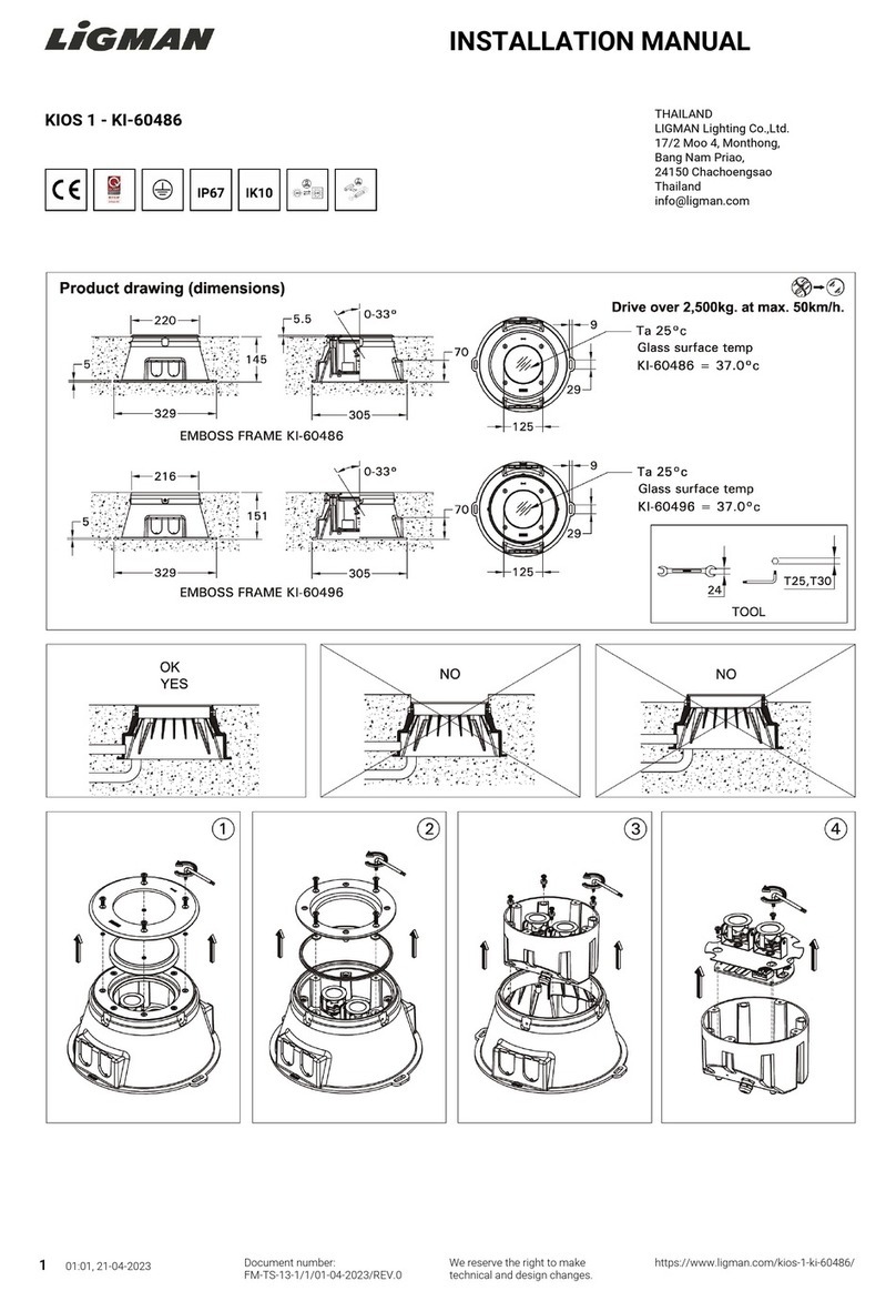LIGMAN KIOS 1 User manual
