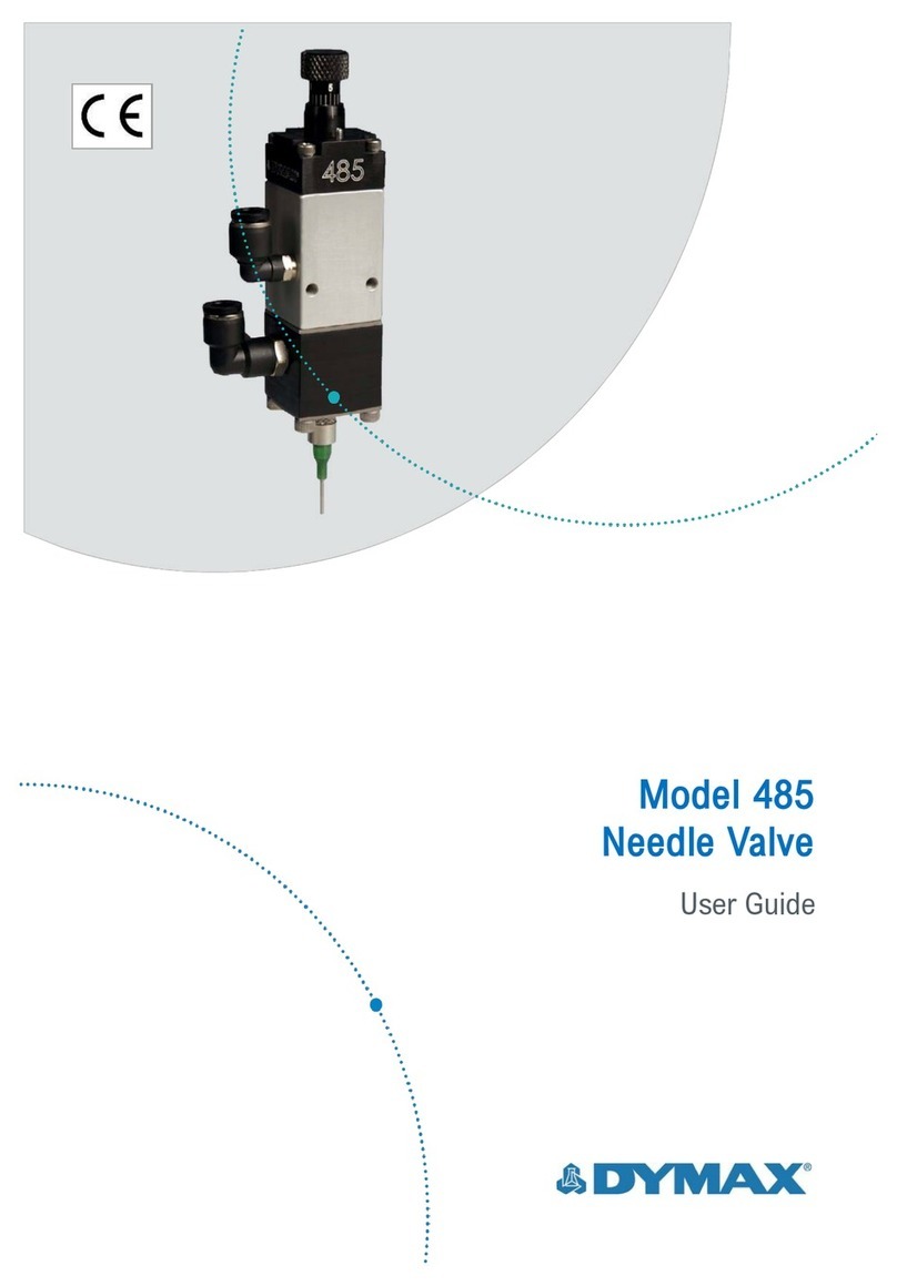 dymax 485 User manual