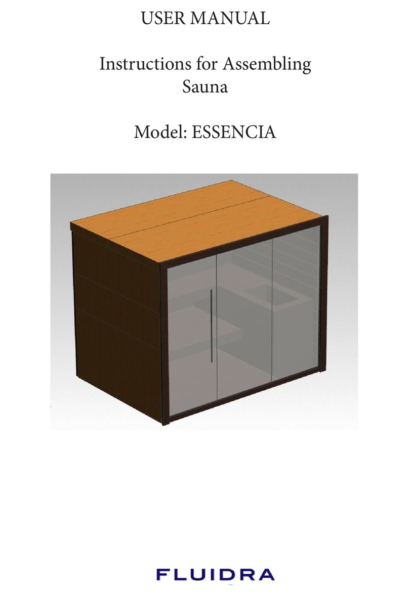 fluidra ESSENCIA user manual