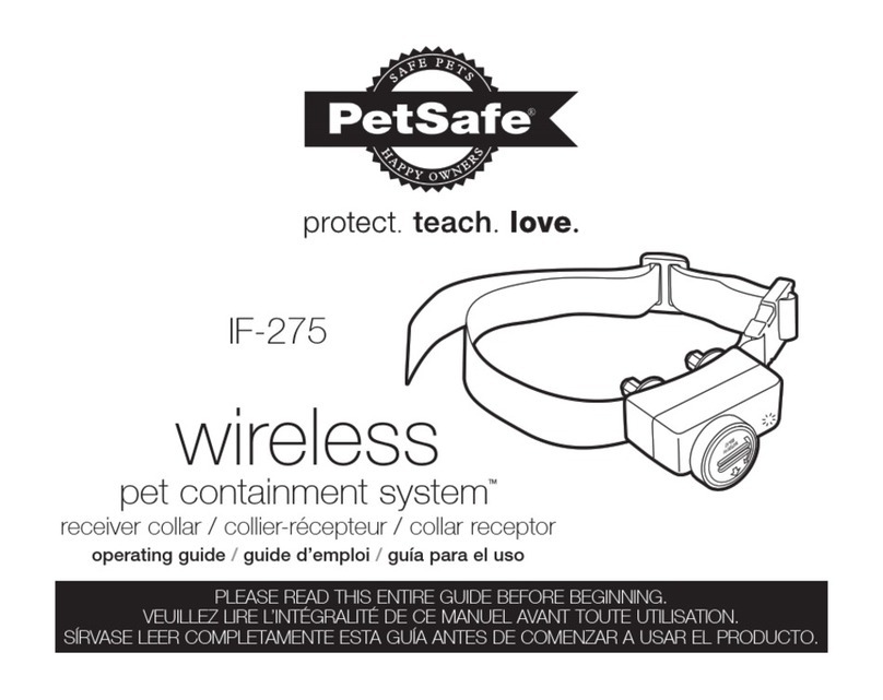 Petsafe IF-275 User manual