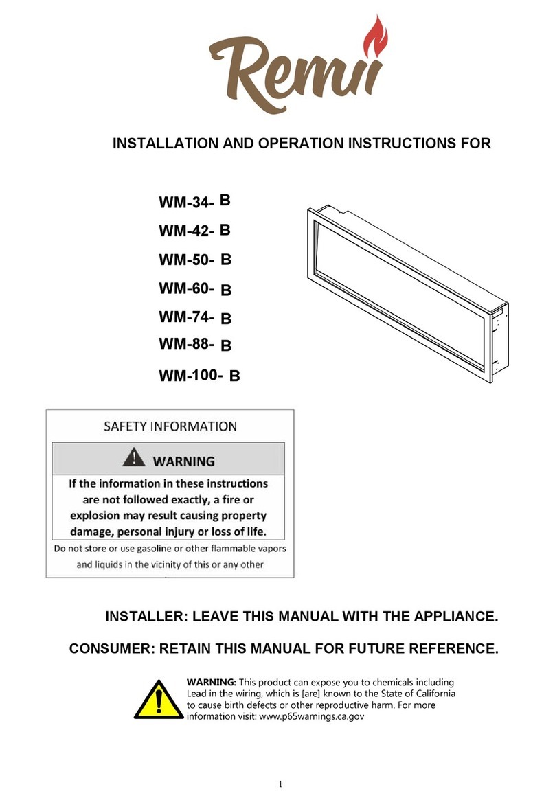 Remii WM-34-B Owner's manual Remii WM-34-B Owner's manual