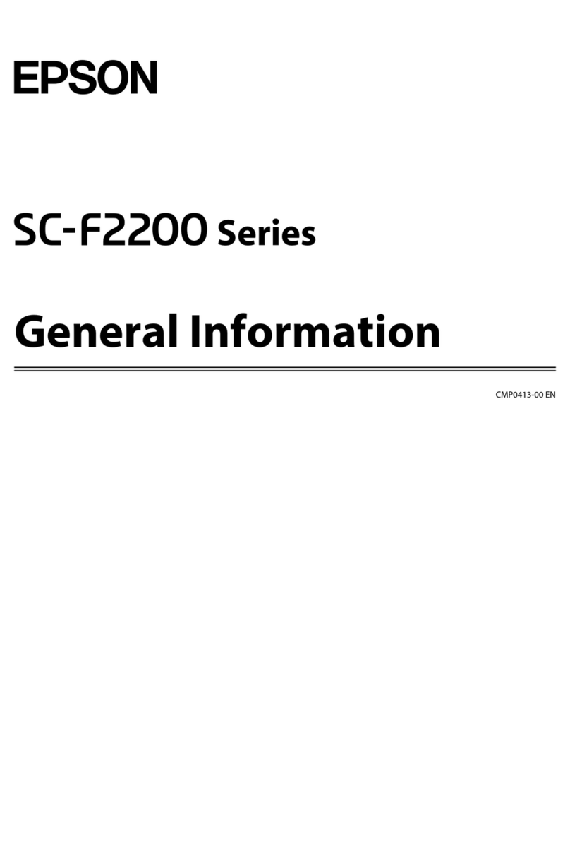 Epson SC-F2200 Series Configuration guide