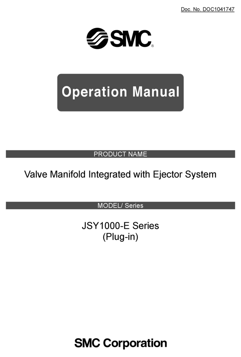 SMC Networks JSY1000-E Series User manual
