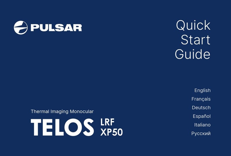 Pulsar TELOS LRF XP50 User manual Pulsar TELOS LRF XP50 User manual