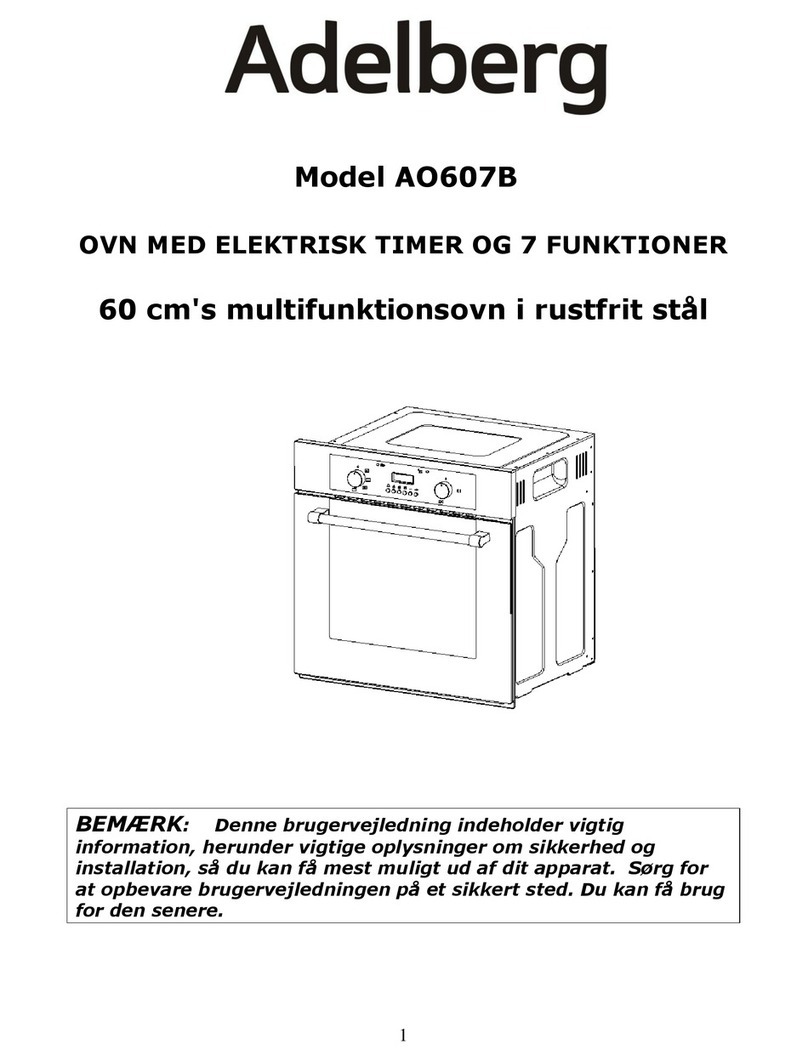 Adelberg AO607B instruction manual