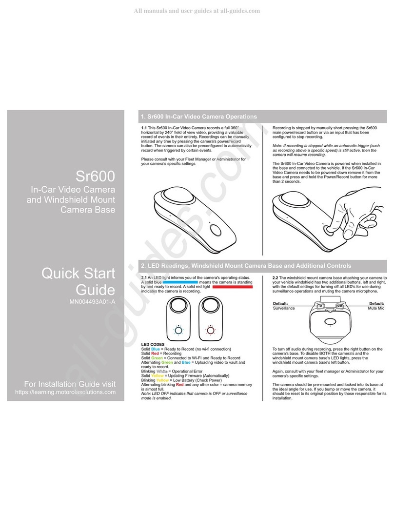 Motorola Sr600 User manual Motorola Sr600 User manual