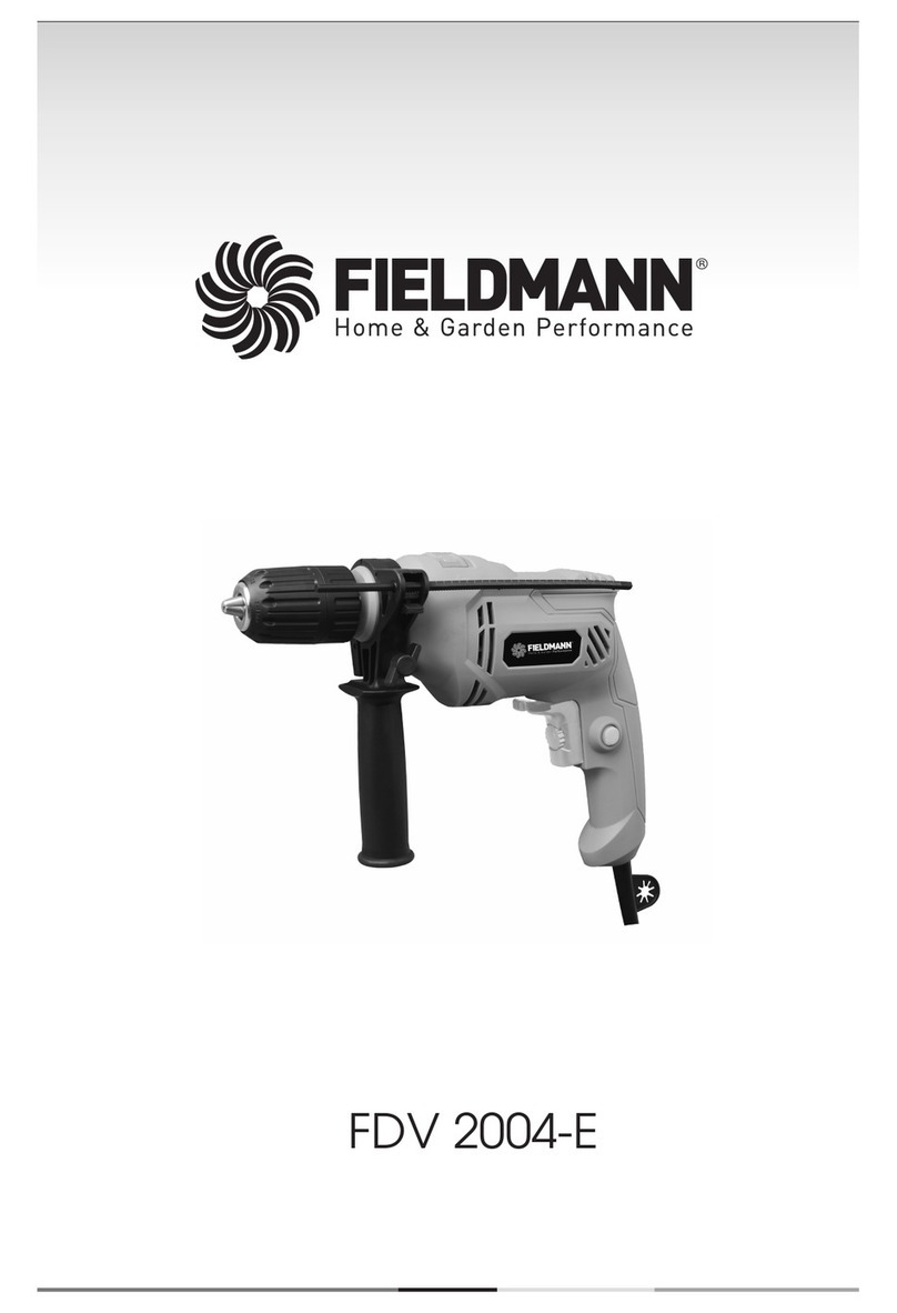 Fieldmann FDV 2004-E User manual